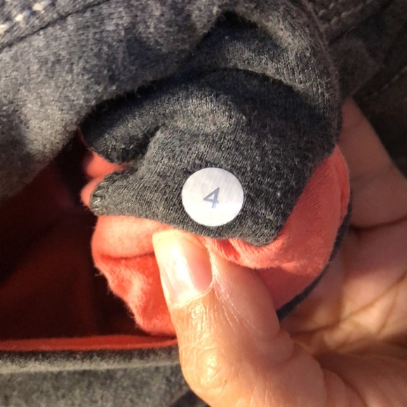 Lululemon size 4 grey cardigan - Picture 4 of 4